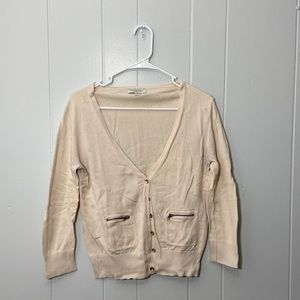 Banana Republic V-Neck 3/4 Sleeve Cardigan